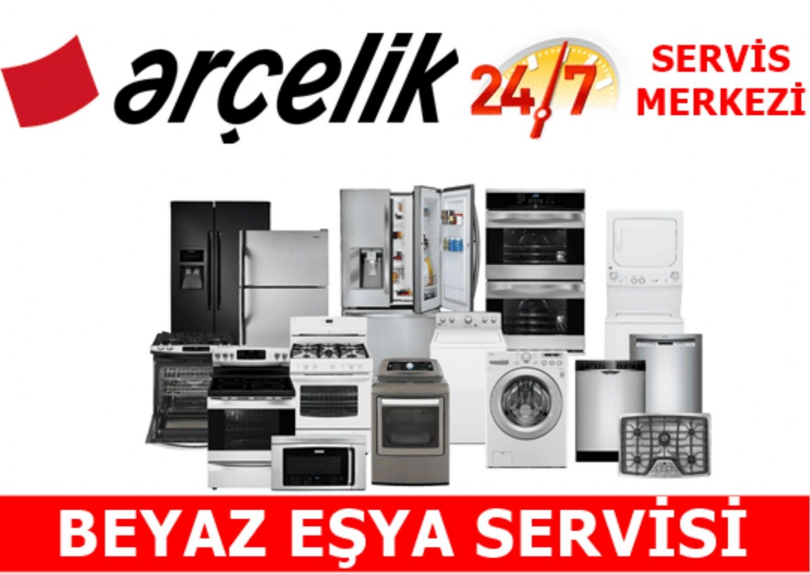 Kastamonu Arçelik Çamaşır Makinesi Servisi